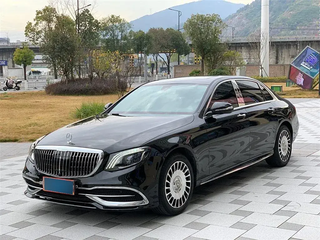 2019 Mercedes-Benz E Class 1.5T 184HP L4 9AT