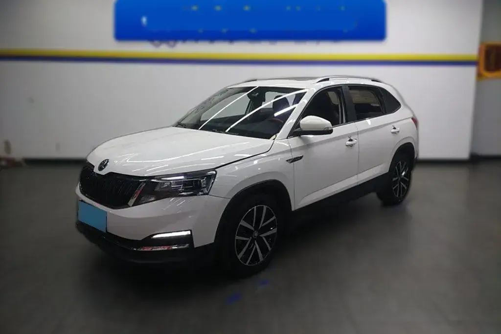 2020 Skoda Kamiq 1.5L 112HP L4 6AT
