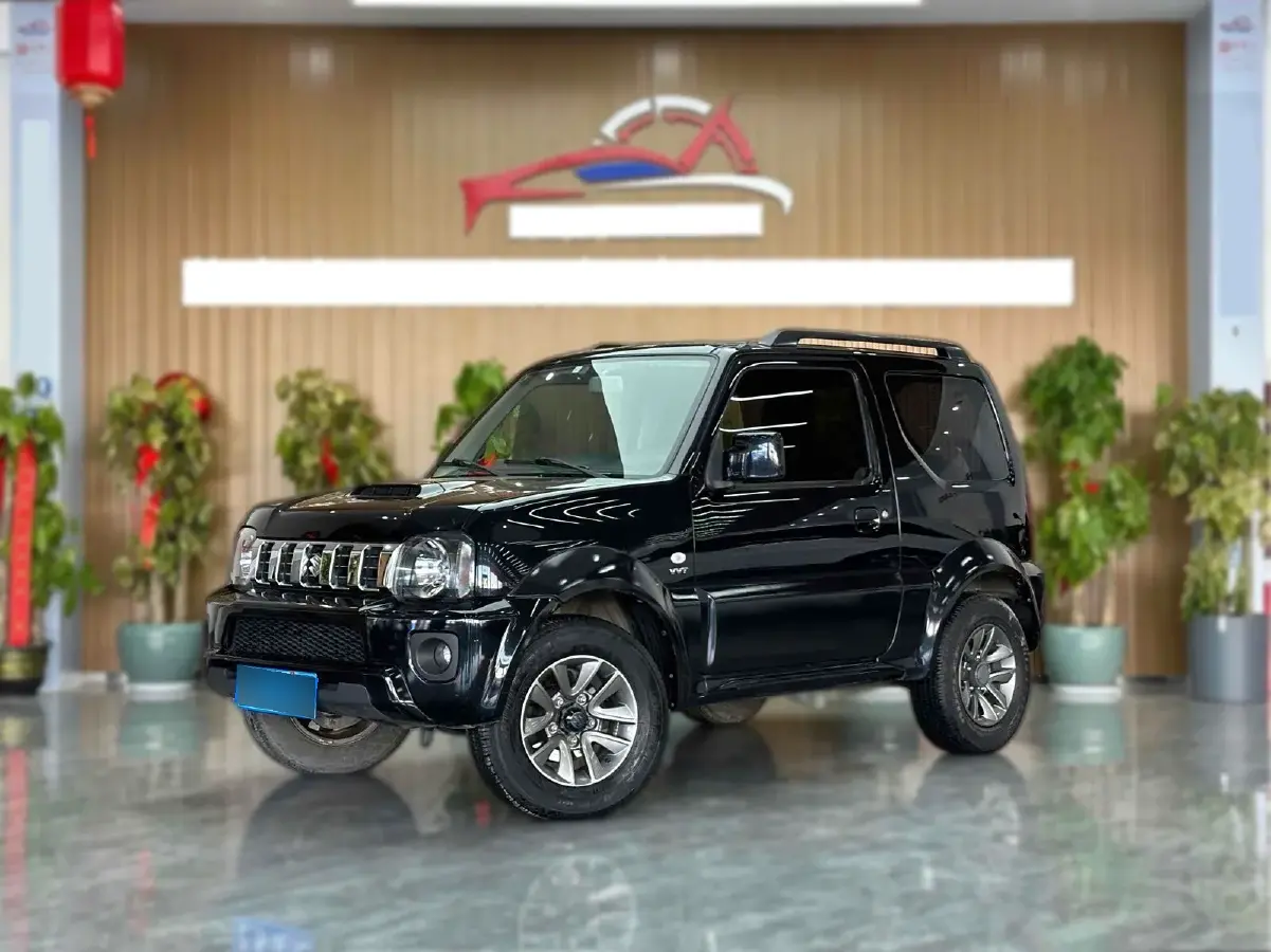 2015 Suzuki Jimny 1.3L 85HP L4 4AT