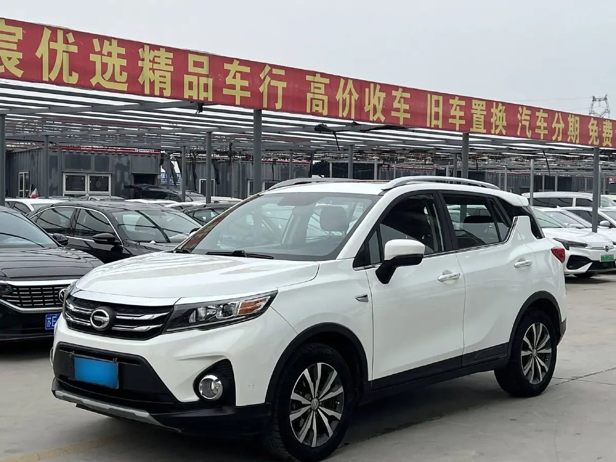 2020 GAC Trumpchi GS3 1.5T 163HP L3 7DCT