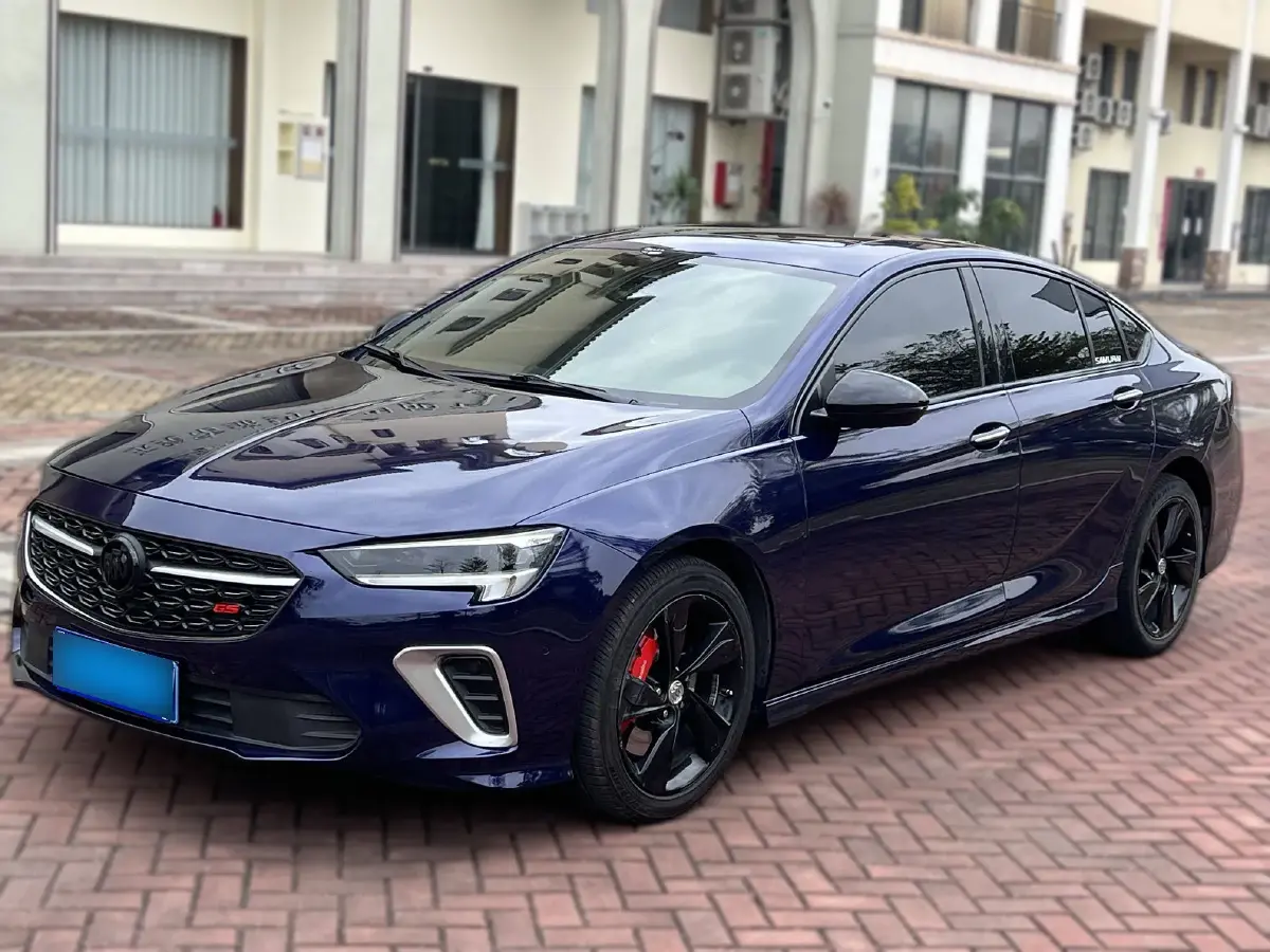 2021 Buick Regal 2.0T 237HP L4 9AT