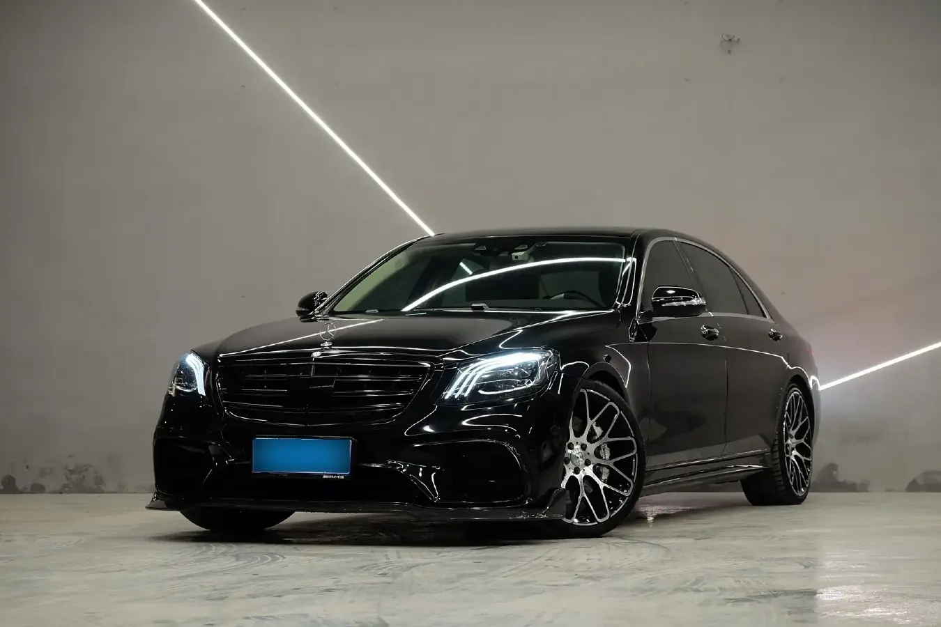 2014 Mercedes-Benz S Class 3.0T 272HP V6 7AT