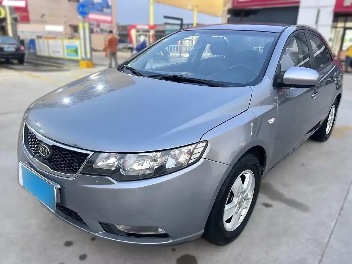 2011 Kia Forte 1.6L 123HP L4 4AT