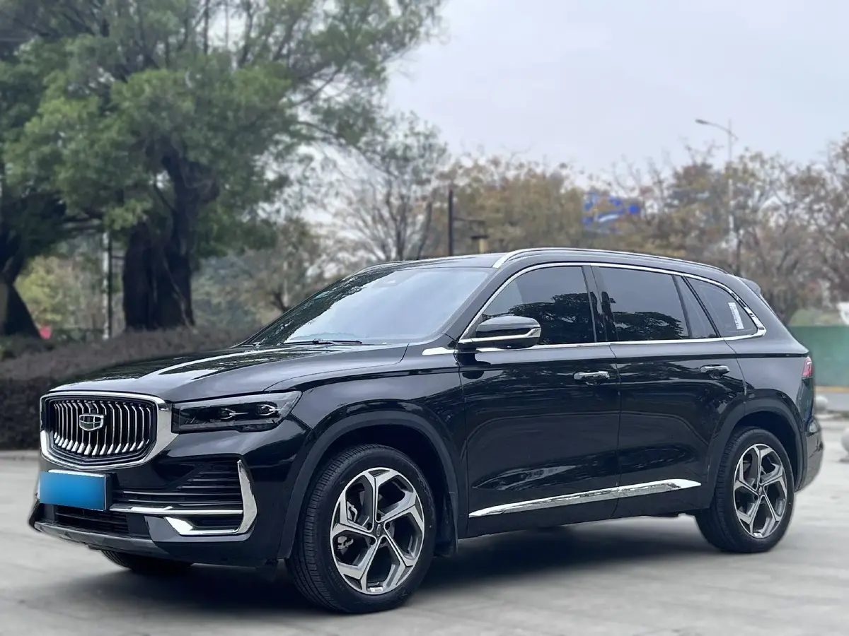 2024 Geely Monjaro 2.0T 218HP L4 7DCT