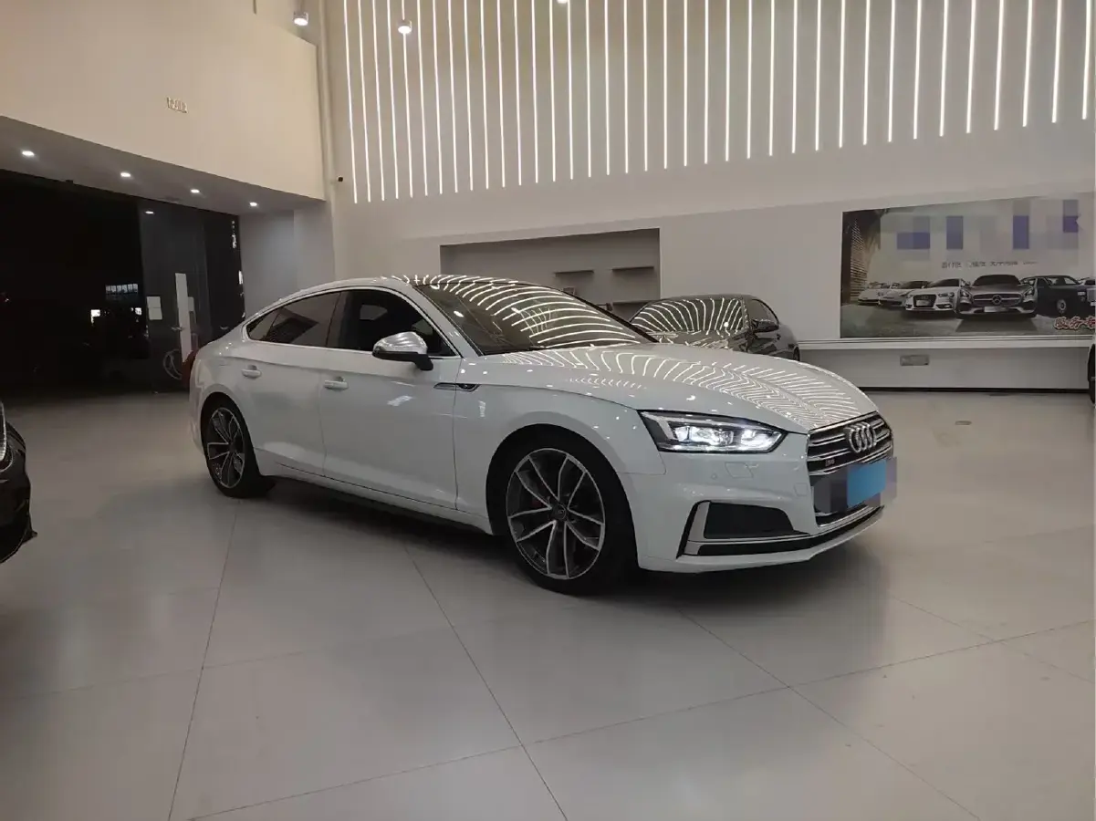 2017 Audi S5 3.0T 354HP V6 8AT
