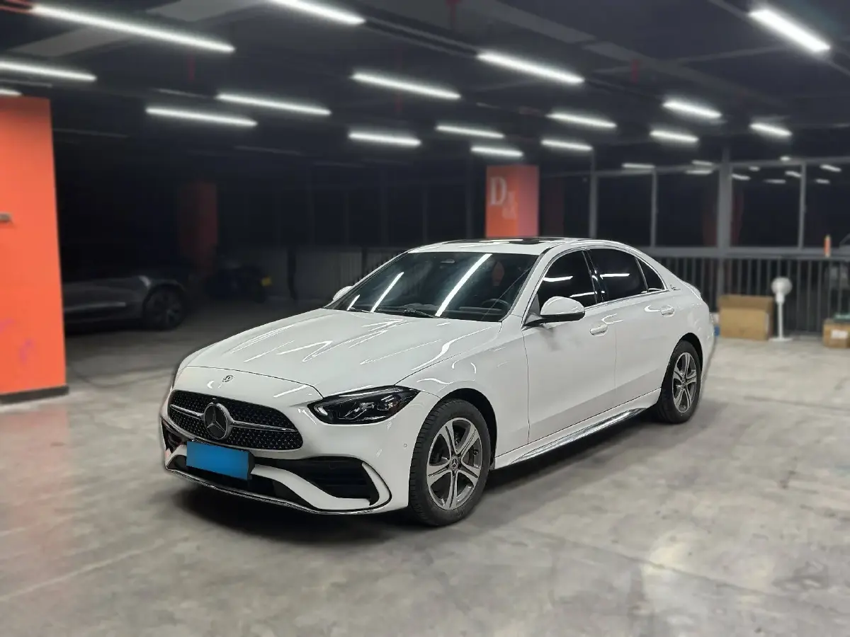 2022 Mercedes-Benz C Class 1.5T 170HP L4 9AT