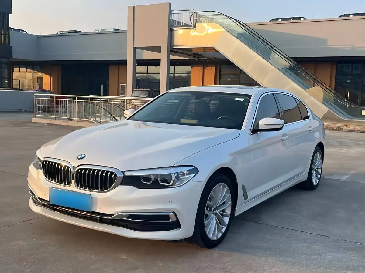 2019 BMW 5 Series 2.0T 252HP L4 8AT