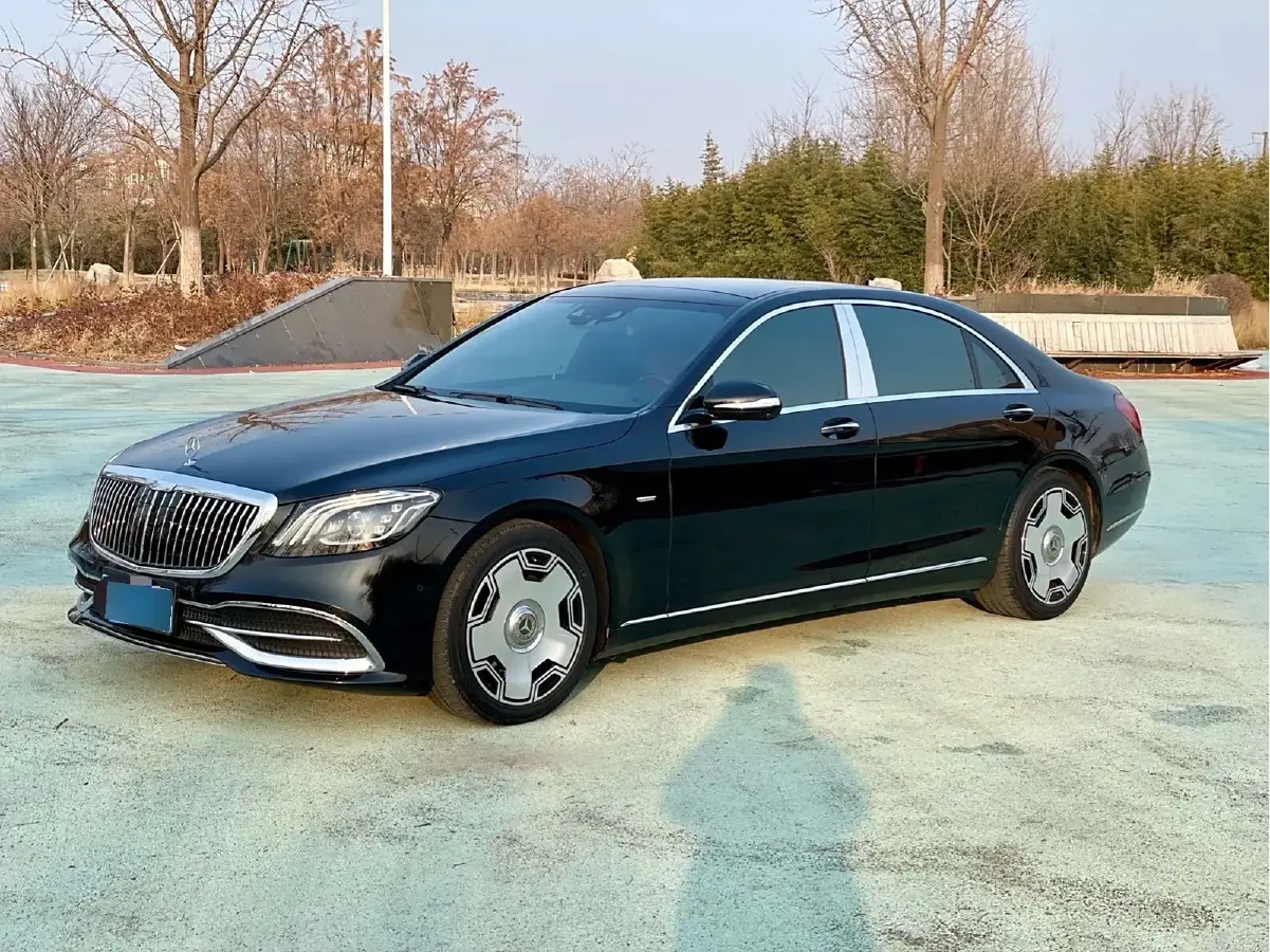 2016 Mercedes-Benz S Class 3.0T 272HP V6 7AT