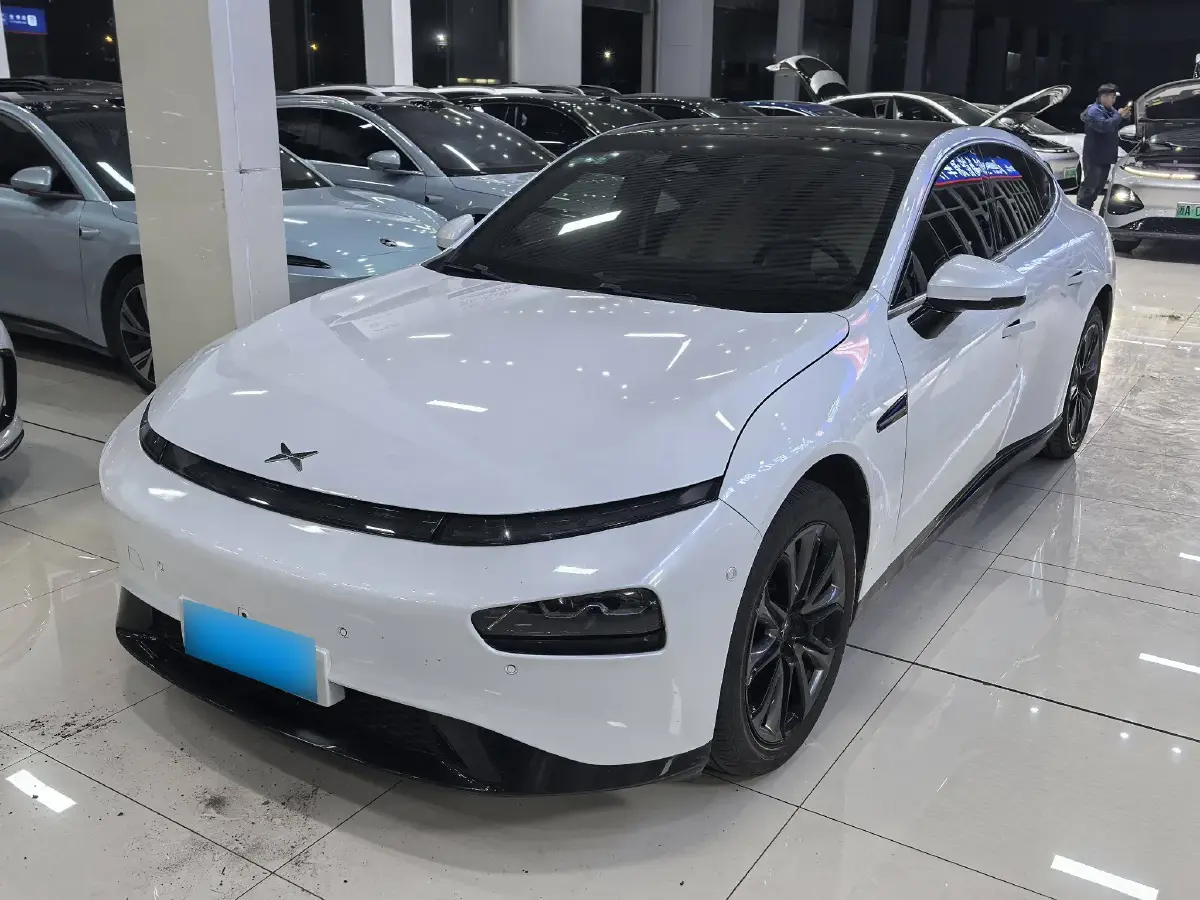 2020 Xpeng P7 BEV 80.9KWH