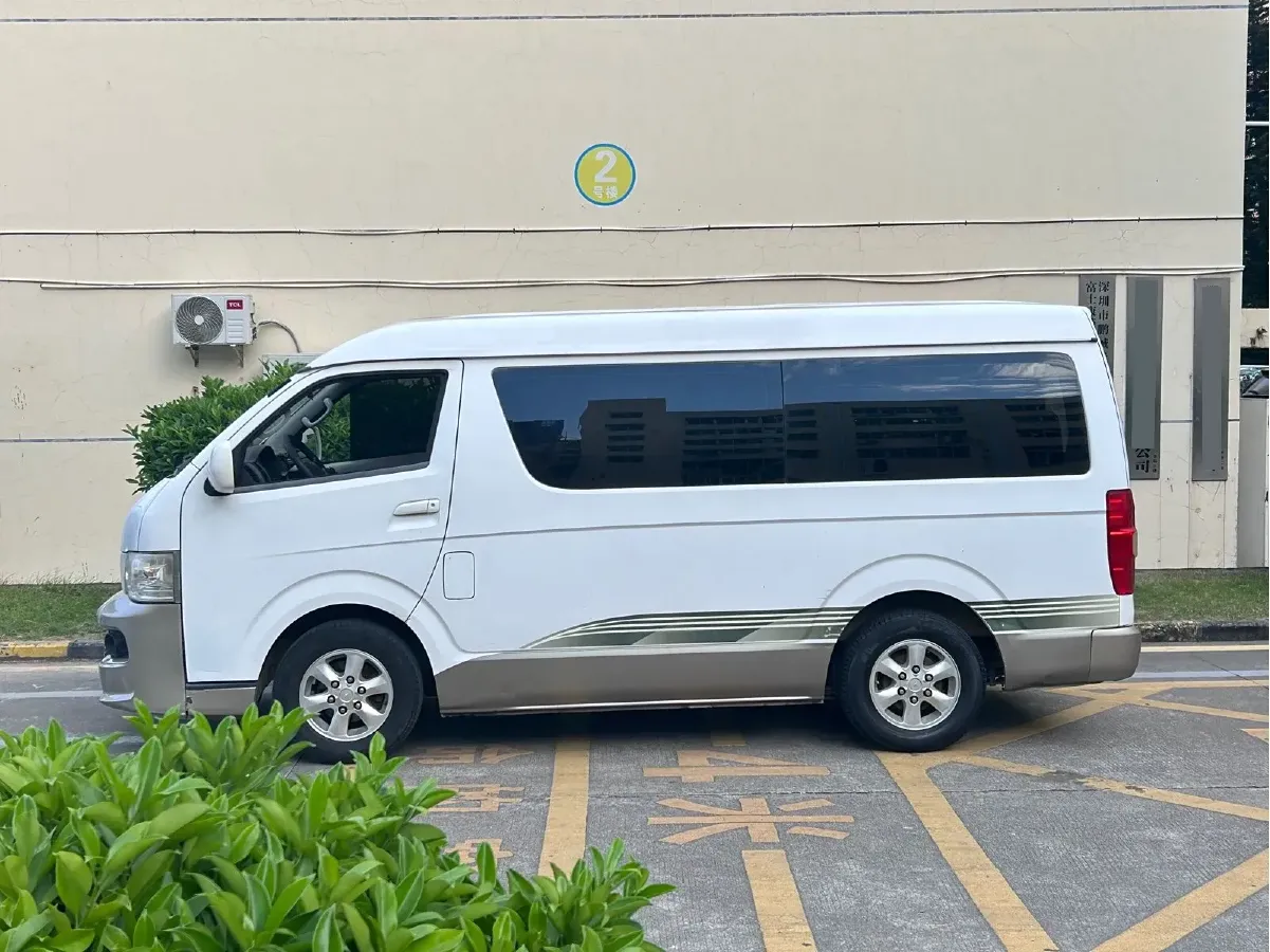 2014 JinBei Sea Lion 2.0L 106HP L4 5MT,autocango,china used car exporter,china ev exporter,chinese used car exporter,chinese used ev exporter