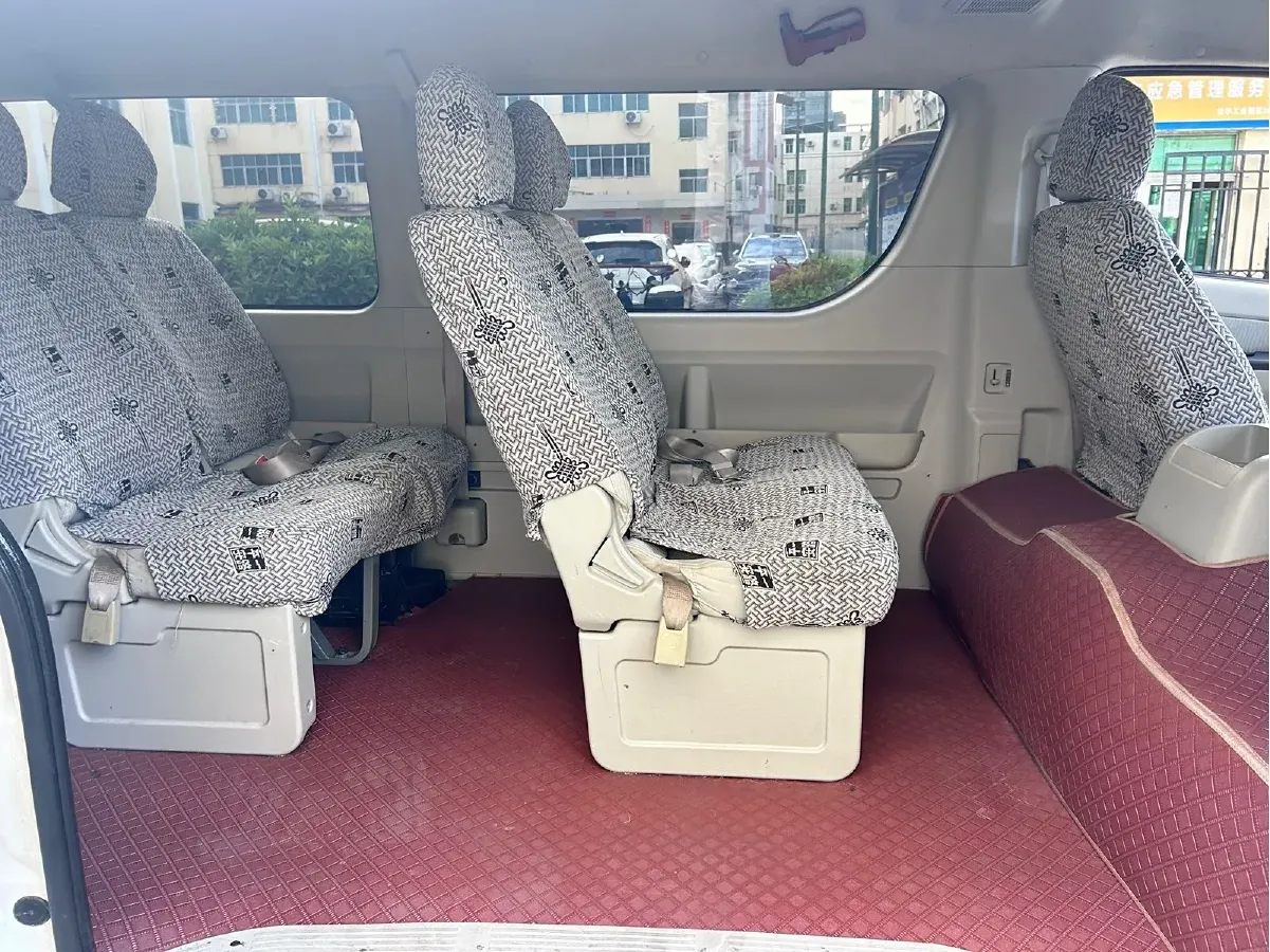 2014 JinBei Sea Lion 2.0L 106HP L4 5MT,autocango,china used car exporter,china ev exporter,chinese used car exporter,chinese used ev exporter