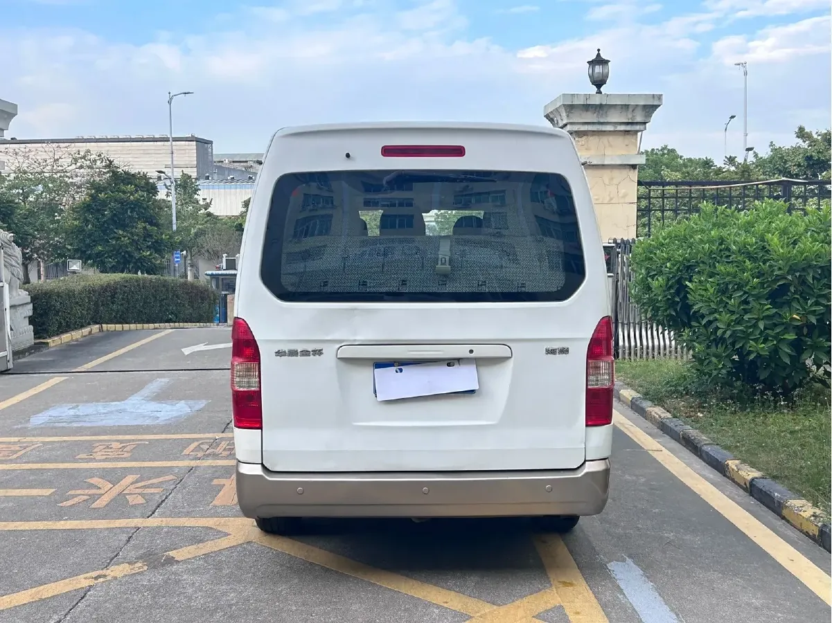 2014 JinBei Sea Lion 2.0L 106HP L4 5MT,autocango,china used car exporter,china ev exporter,chinese used car exporter,chinese used ev exporter