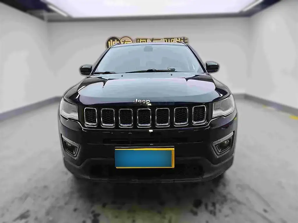2019 Jeep Compass 1.4T 165HP L4 7DCT