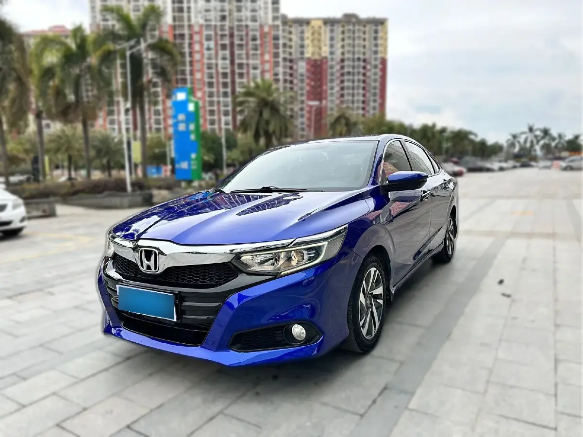 2019 Honda Crider 1.0T 122HP L3 CVT