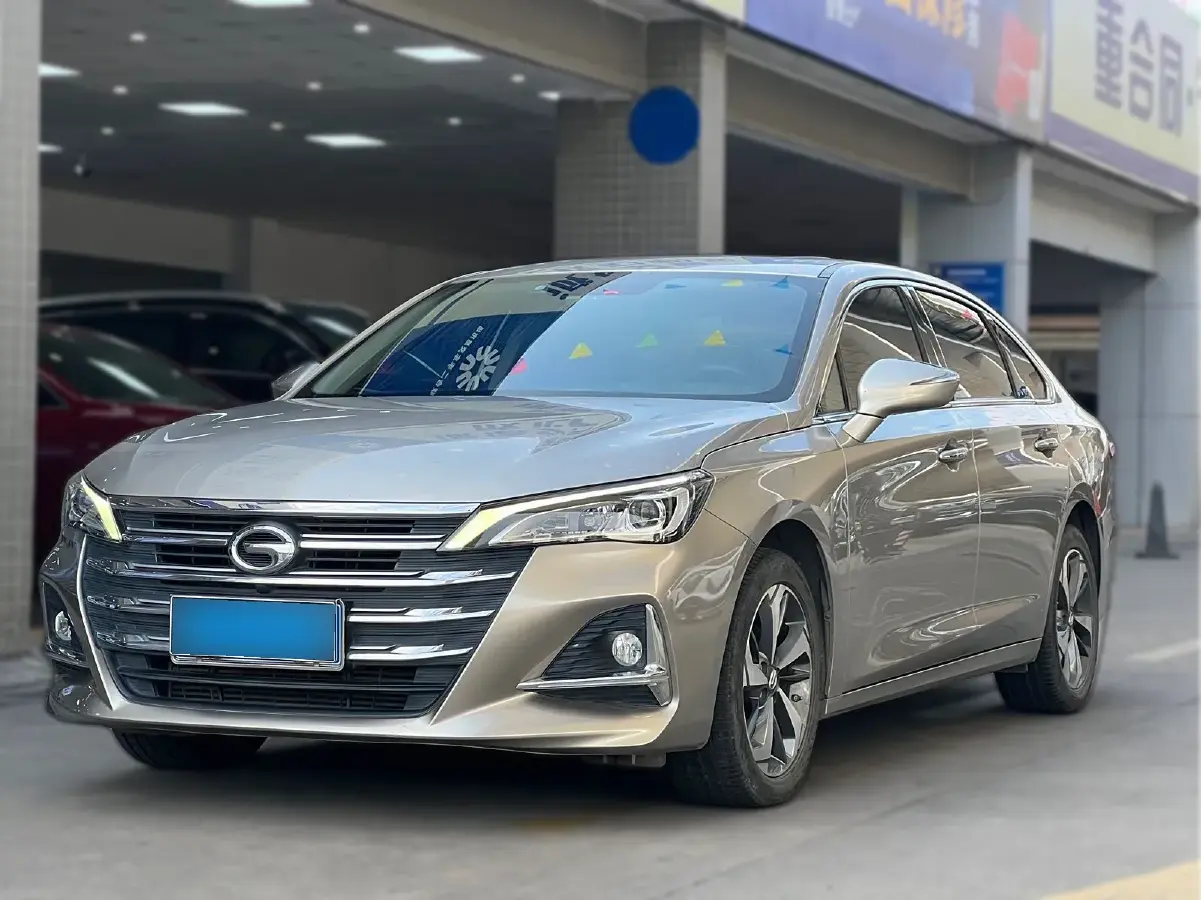 2019 GAC Trumpchi GA6 1.5T 169HP L4 6AT