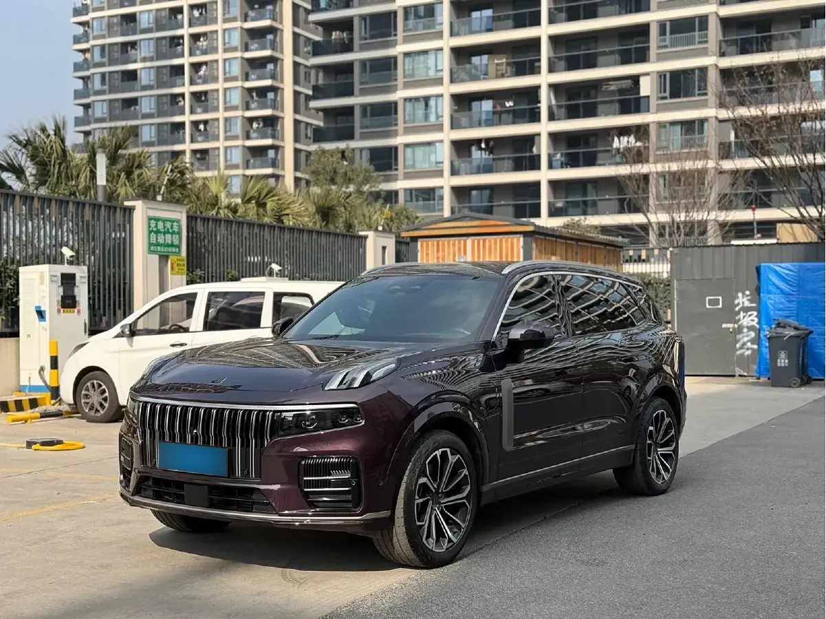 2021 LYNK&CO 09 New Energy 2.0T 254HP L4 8AT PHEV 18.83KWH