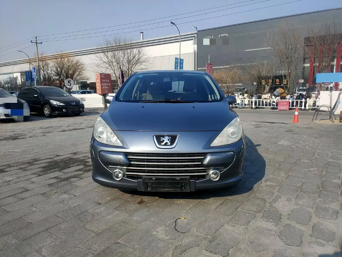 2010 Peugeot 307 1.6L 106HP L4 4AT,autocango,china used car exporter,china ev exporter,chinese used car exporter,chinese used ev exporter