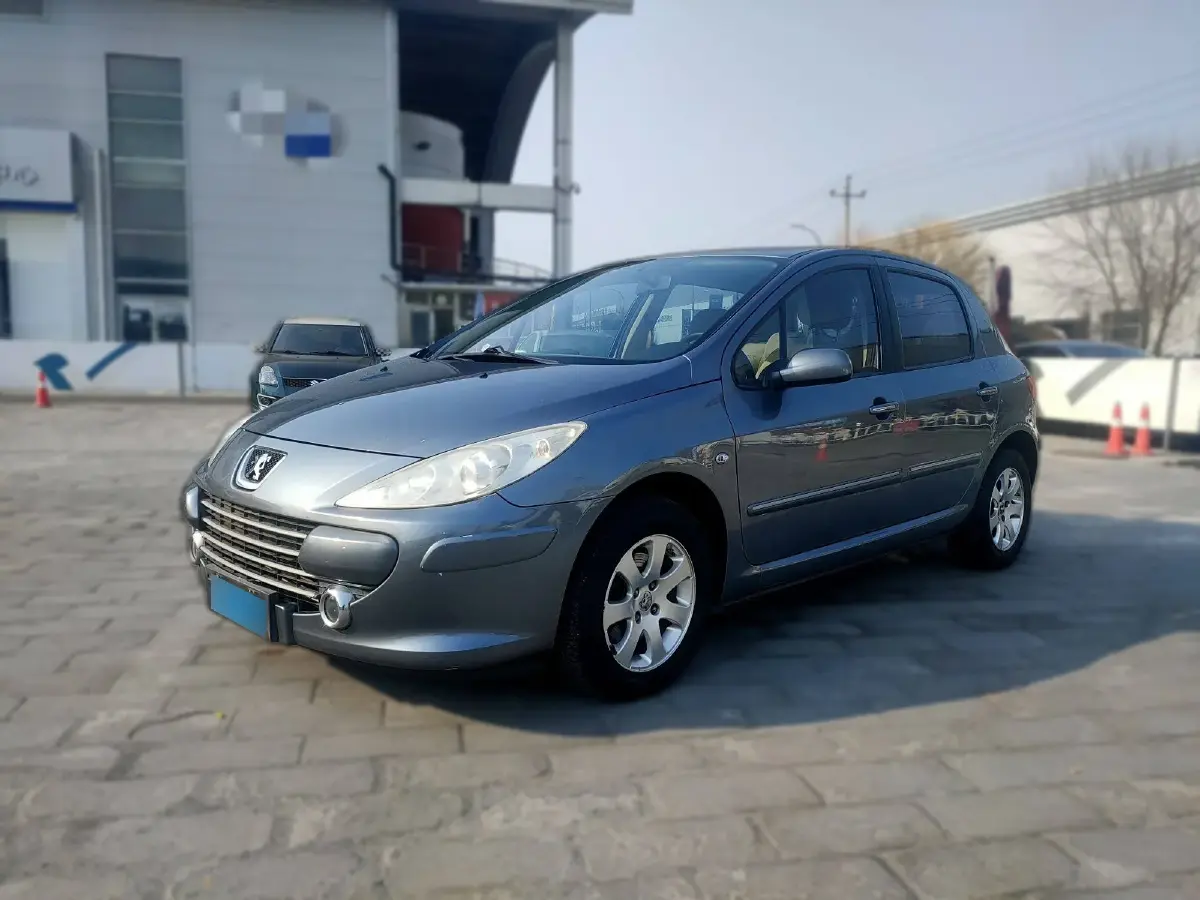 2010 Peugeot 307 1.6L 106HP L4 4AT