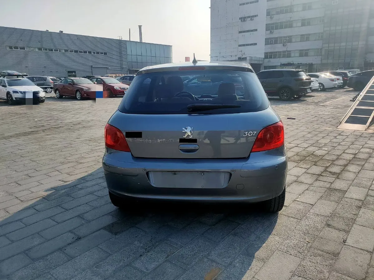 2010 Peugeot 307 1.6L 106HP L4 4AT,autocango,china used car exporter,china ev exporter,chinese used car exporter,chinese used ev exporter