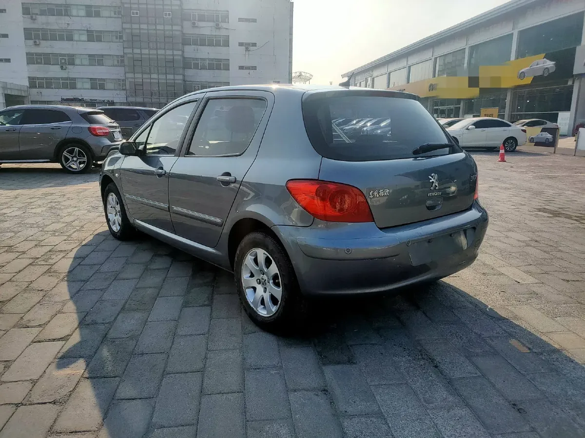 2010 Peugeot 307 1.6L 106HP L4 4AT,autocango,china used car exporter,china ev exporter,chinese used car exporter,chinese used ev exporter