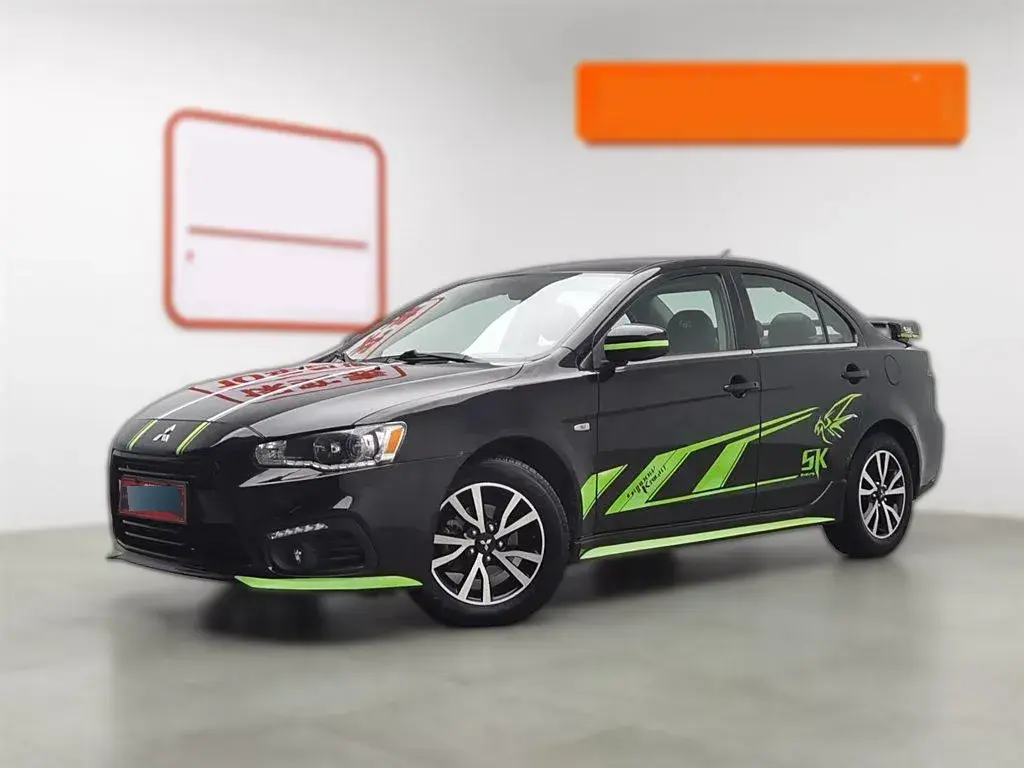 2015 Mitsubishi Lancer EX 1.8L 136HP L4 CVT