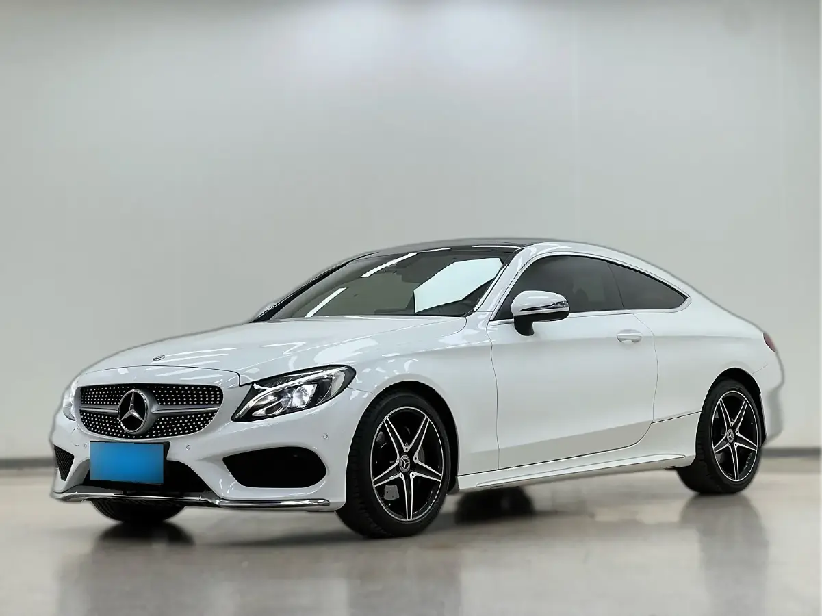 2018 Mercedes-Benz C Class 2.0T 184HP L4 9AT