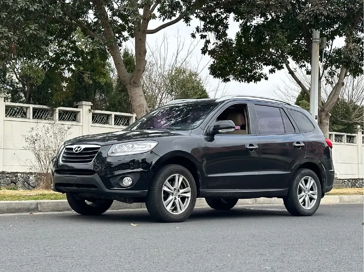 2010 Hyundai Santafe Classic 2.4L 174HP L4 6AT