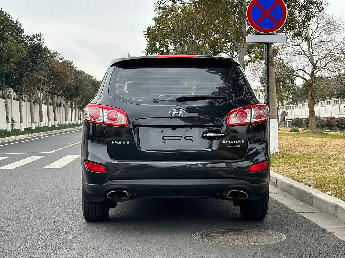 2010 Hyundai Santafe Classic 2.4L 174HP L4 6AT,autocango,china used car exporter,china ev exporter,chinese used car exporter,chinese used ev exporter