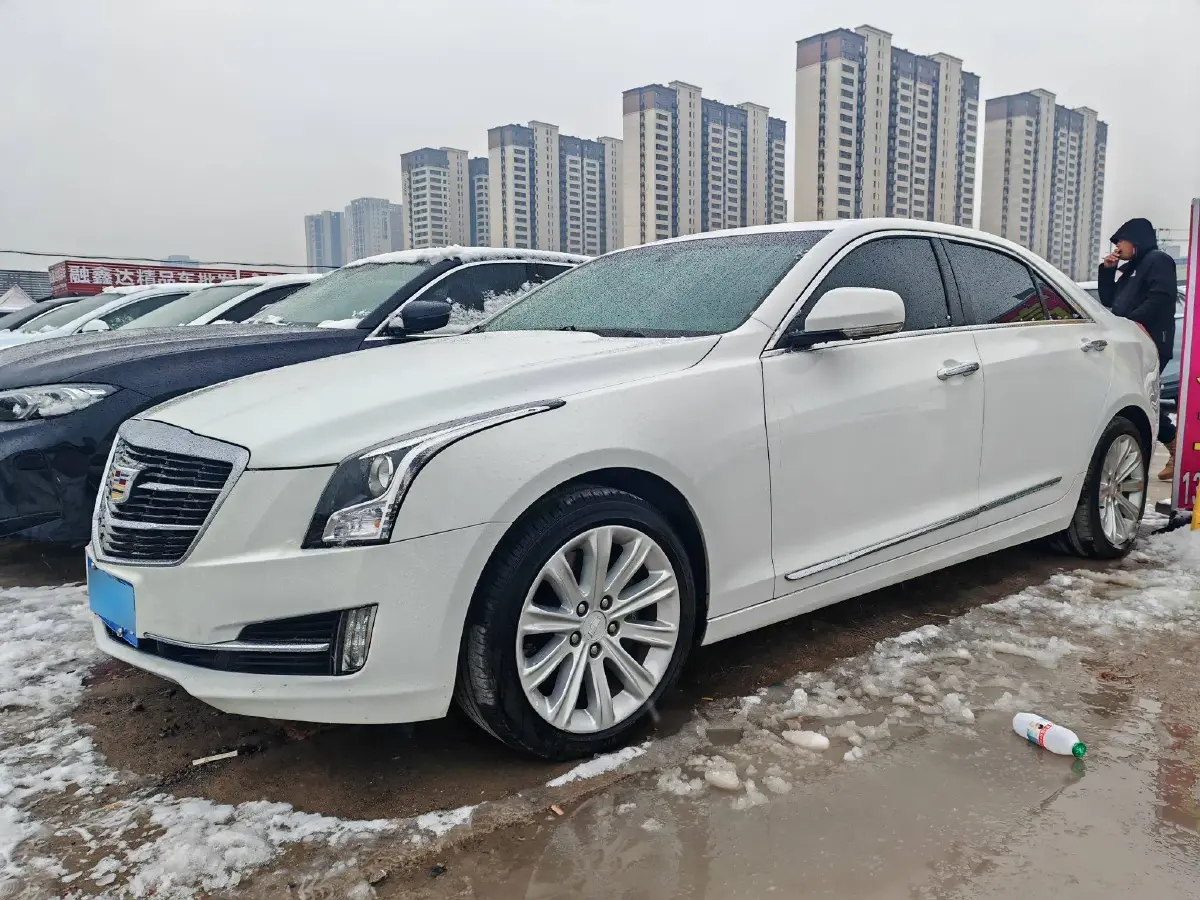 2017 Cadillac ATS-L 2.0T 279HP L4 8AT