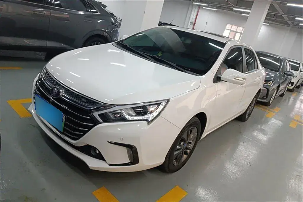 2017 BYD Qin 1.5T 154HP L4 6DCT PHEV 15.2KWH
