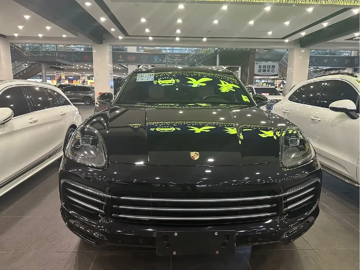 2018 Porsche Cayenne 3.0T 340HP V6 8AT