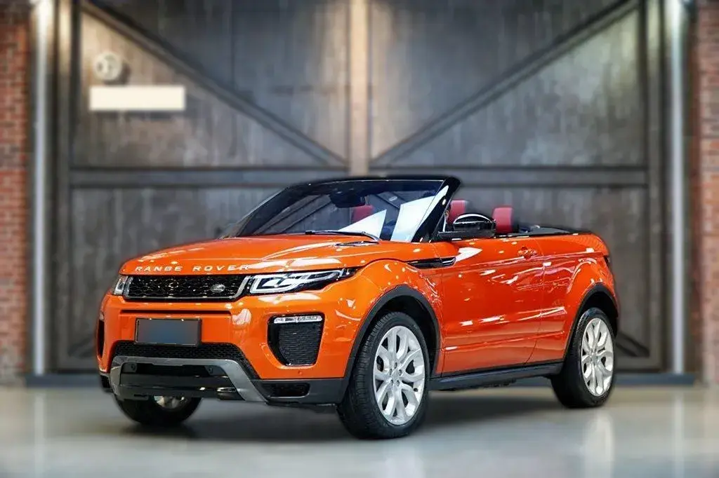 2018 Land Rover Range Rover Evoque 2.0T 241HP L4 9AT