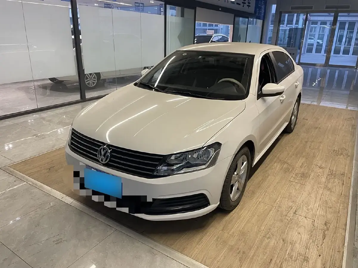 2017 Volkswagen Lavida 1.6L 110HP L4 6AT