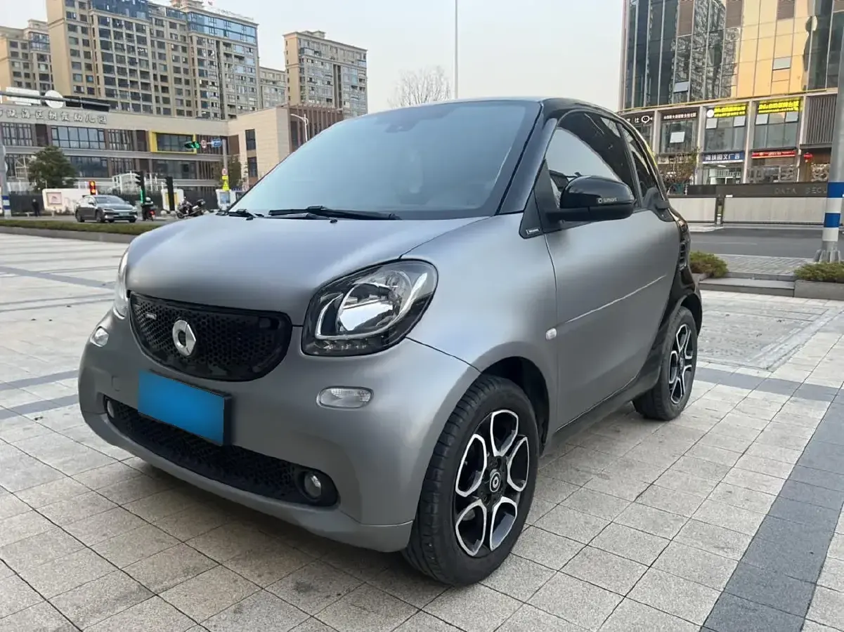 2018 Smart smart fortwo 0.9T 90HP L3 6DCT