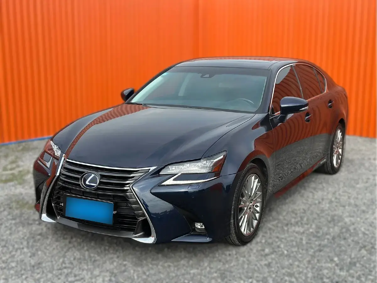 2016 Lexus GS 2.5L 181HP L4 E-CVT Hybrid