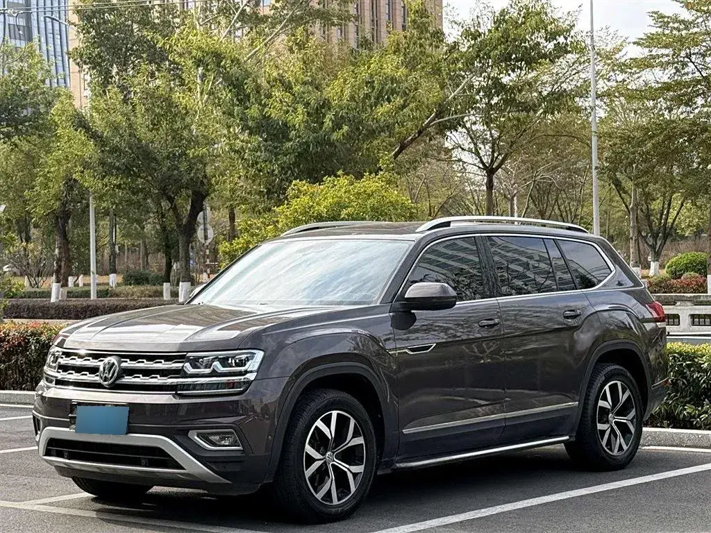 2017 Volkswagen Teramont 2.0T 186HP L4 7DCT