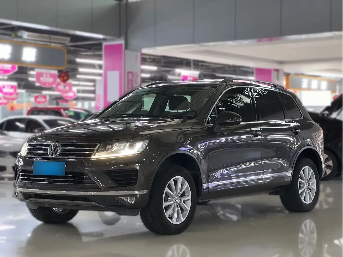 2017 Volkswagen Touareg 3.0T 320HP V6 8AT