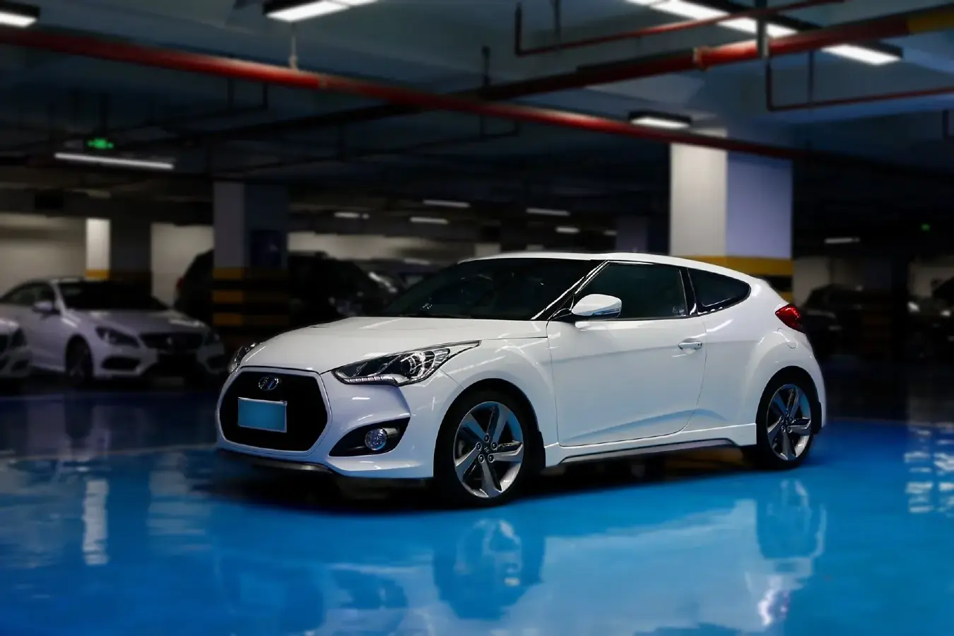 2012 Hyundai Veloster 1.6T 204HP L4 6AT