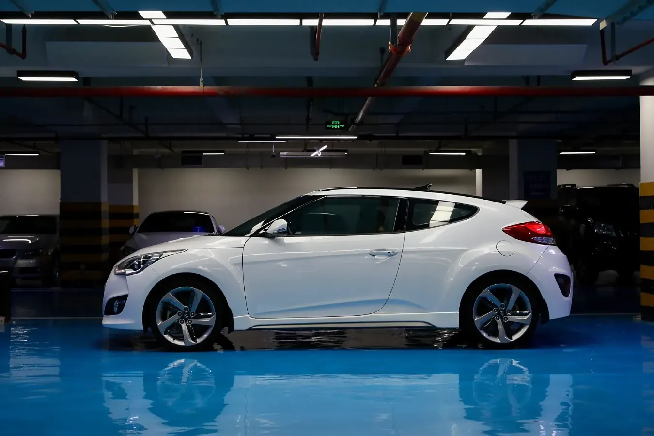 2012 Hyundai Veloster 1.6T 204HP L4 6AT,autocango,china used car exporter,china ev exporter,chinese used car exporter,chinese used ev exporter