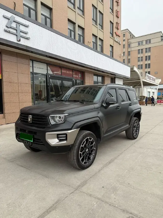 2024 Tank 700 3.0T 360HP V6 9AT PHEV 37.1KWH