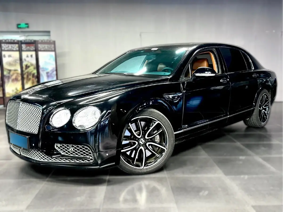 2012 Bentley Flying Spur 6.0T 560HP W12 6AT