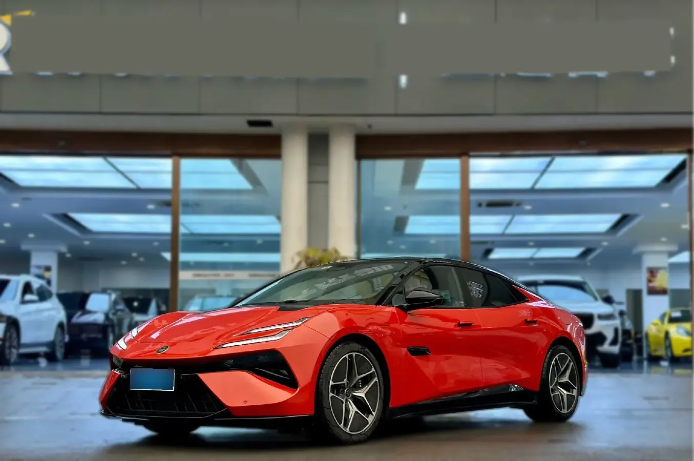 2024 Lotus EMEYA BEV 102KWH