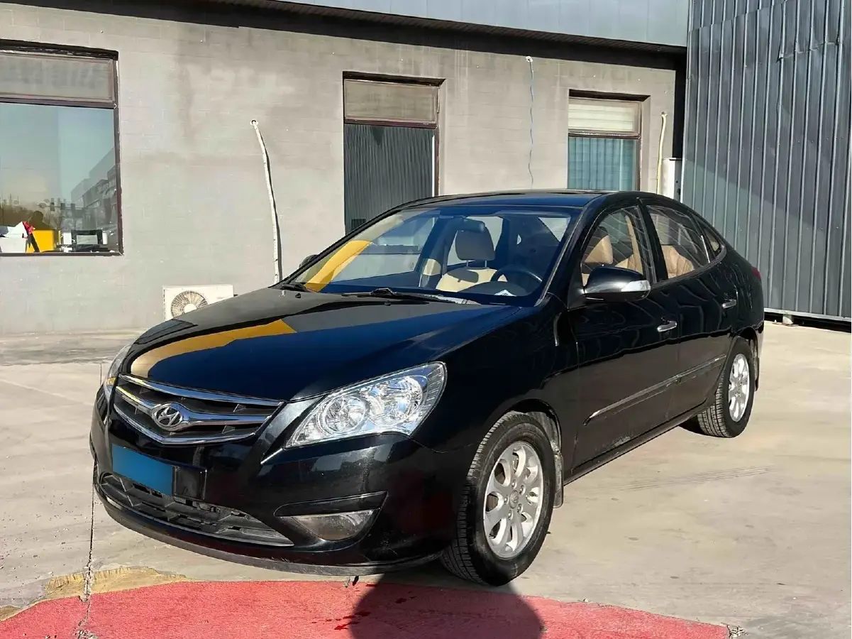 2011 Hyundai Celesta 1.6L 123HP L4 5MT
