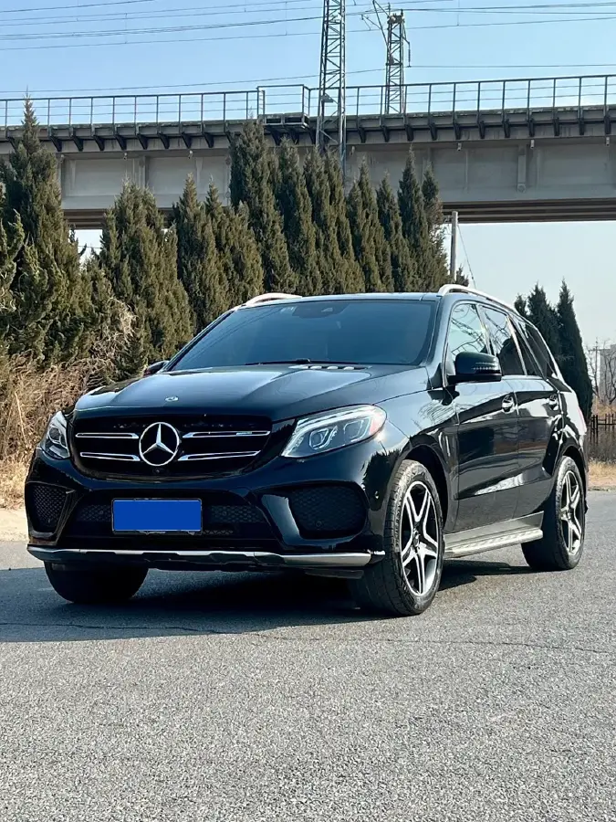 2017 Mercedes-Benz GLE AMG 3.0T 390HP V6 9AT