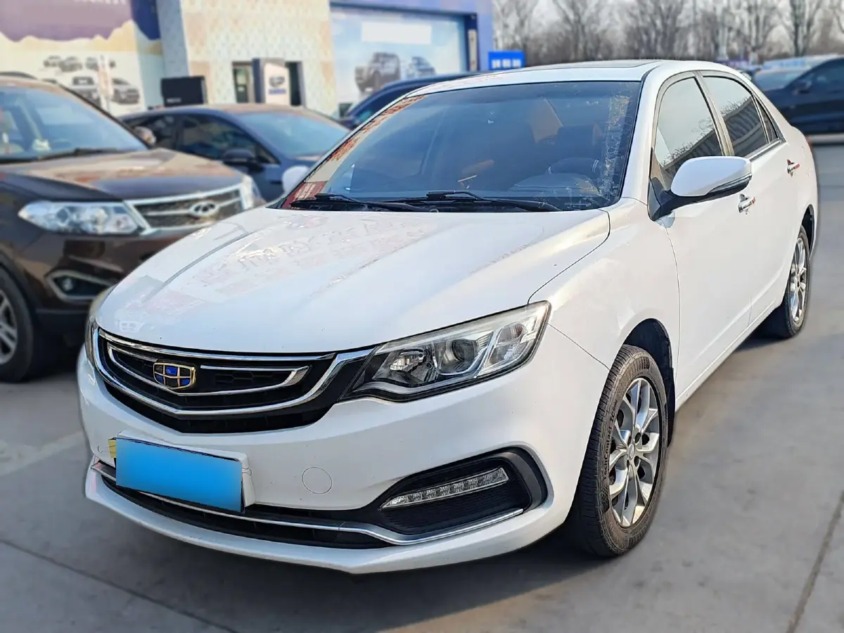 2018 Geely Vision 1.5L 109HP L4 5MT