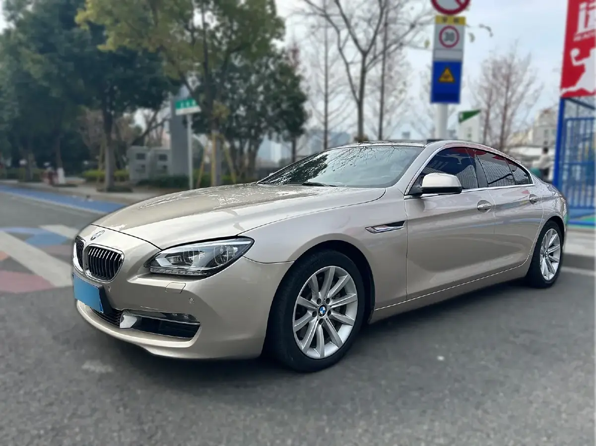 2013 BMW 6 Series 3.0T 320HP L6 8AT