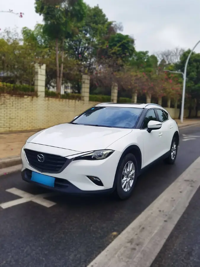 2018 Mazda CX-4 2.0L 158HP L4 6AT