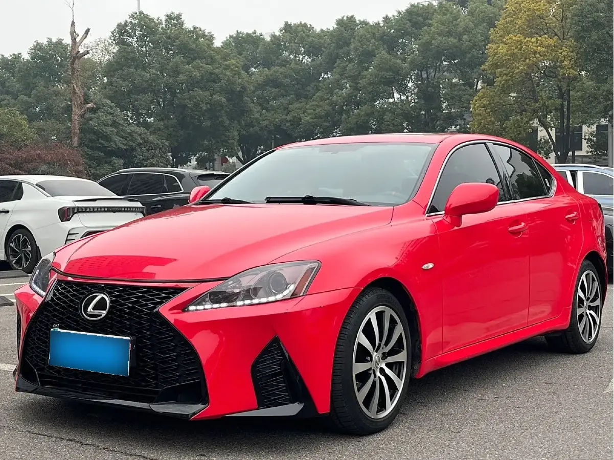 2006 Lexus IS 3.0L 231HP V6 6AT