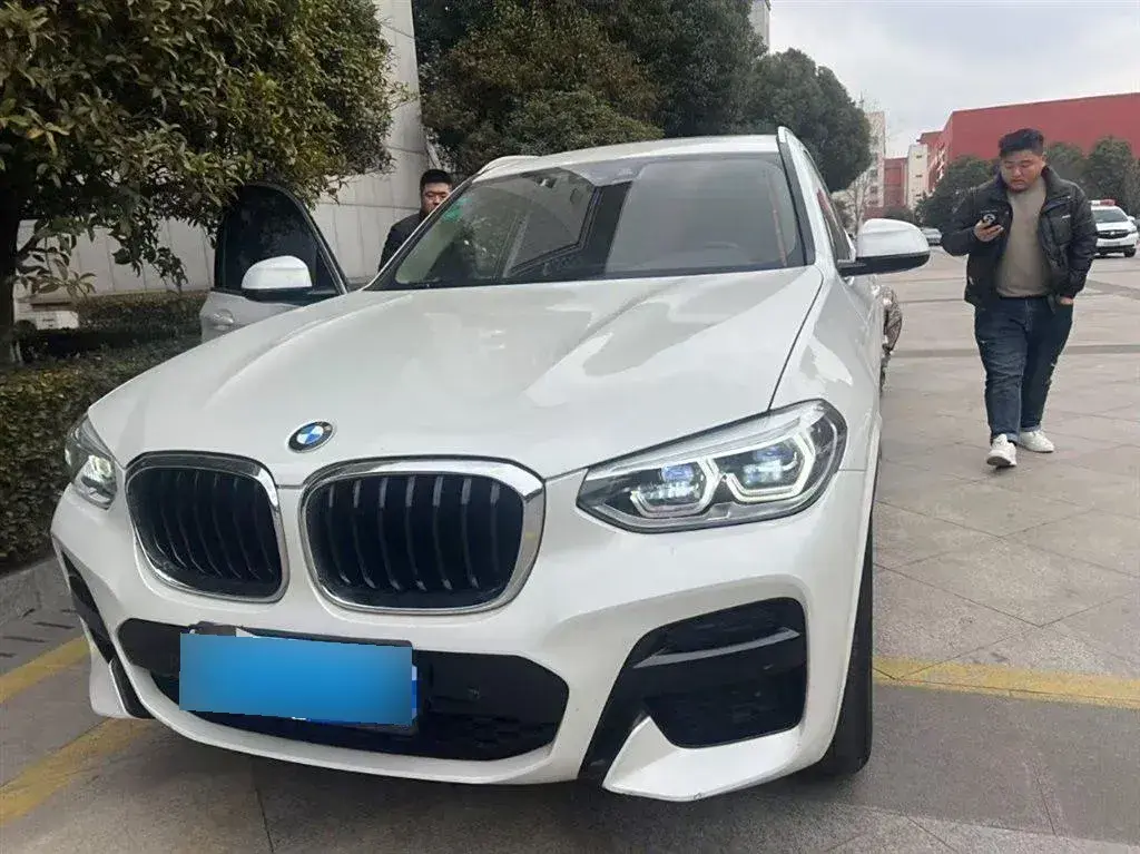 2020 BMW X3 2.0T 224HP L4 8AT