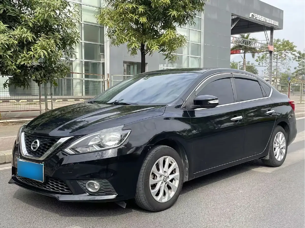 2016 Nissan Sylphy 1.6L 126HP L4 CVT